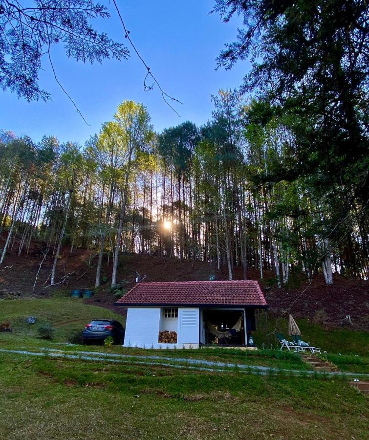 Chale De Luxo Pertinho De Monte Verde Монті-Верді Екстер'єр фото